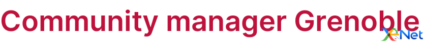 Community manager Grenoble